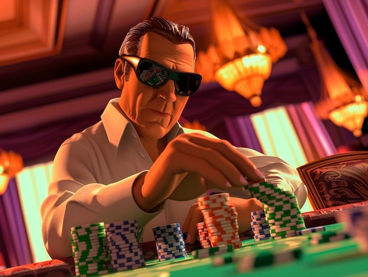 Pemain menikmati permainan slot dengan fitur mutakhir di platform qq888bet